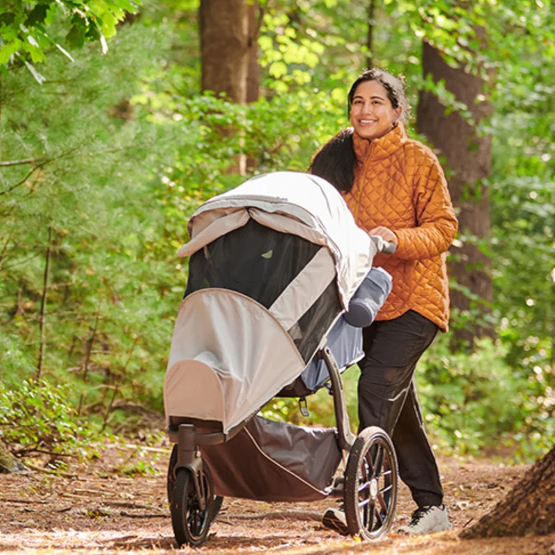 UPPAbaby Sonnen- und Insektenschutz für Ridge Grau