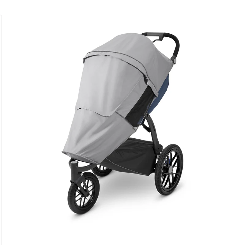 UPPAbaby Sonnen- und Insektenschutz für Ridge Grau