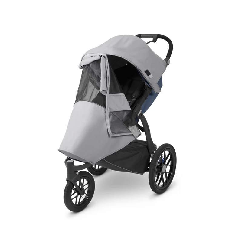 UPPAbaby Sonnen- und Insektenschutz für Ridge Grau