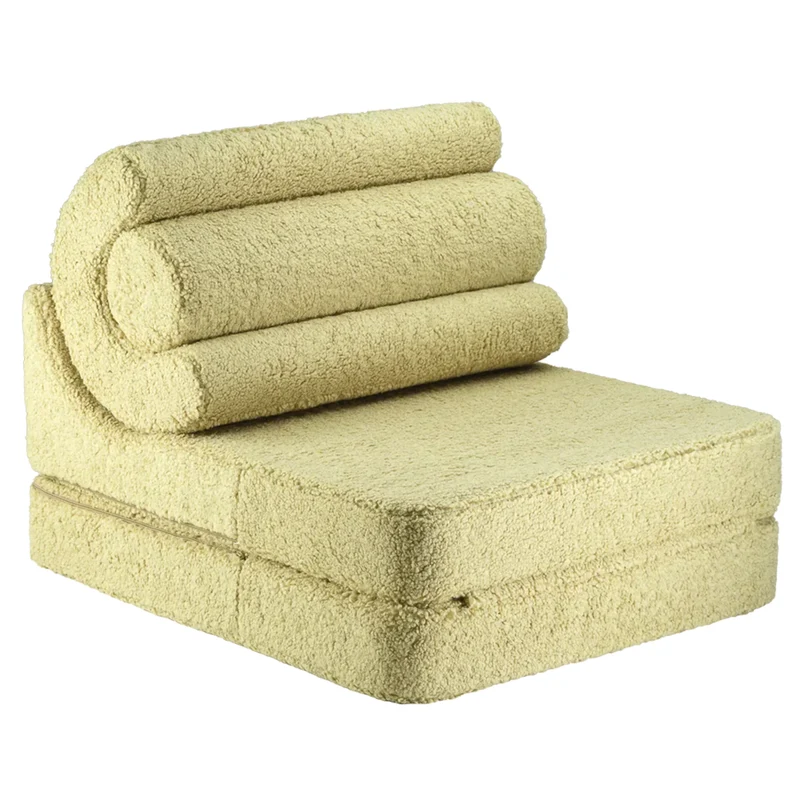 Wigiwama Aufklappbarer Kindersessel 'Flipster' Matcha