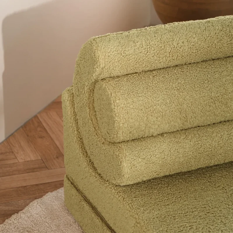 Wigiwama Aufklappbarer Kindersessel 'Flipster' Matcha