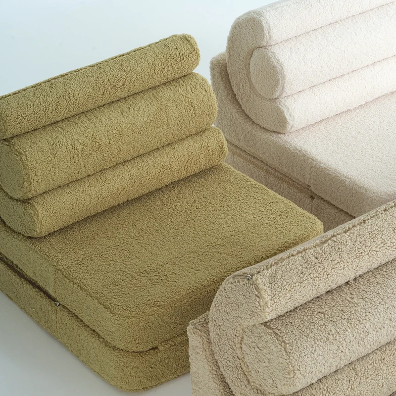 Wigiwama Aufklappbarer Kindersessel 'Flipster' Matcha