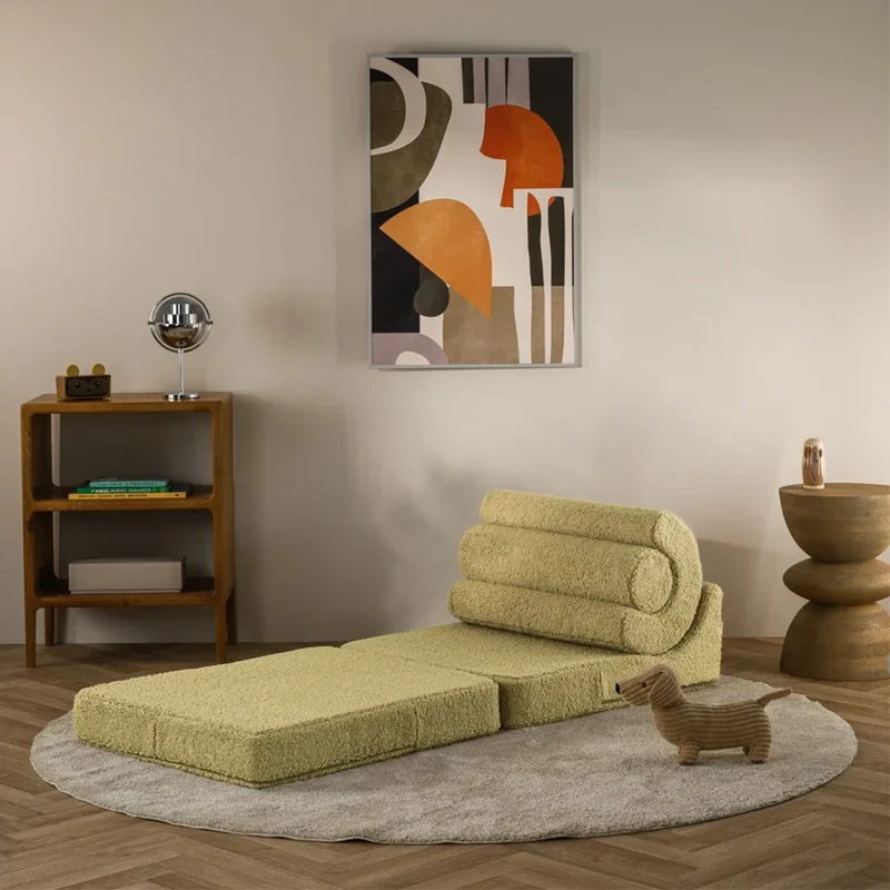Wigiwama Aufklappbarer Kindersessel 'Flipster' Matcha