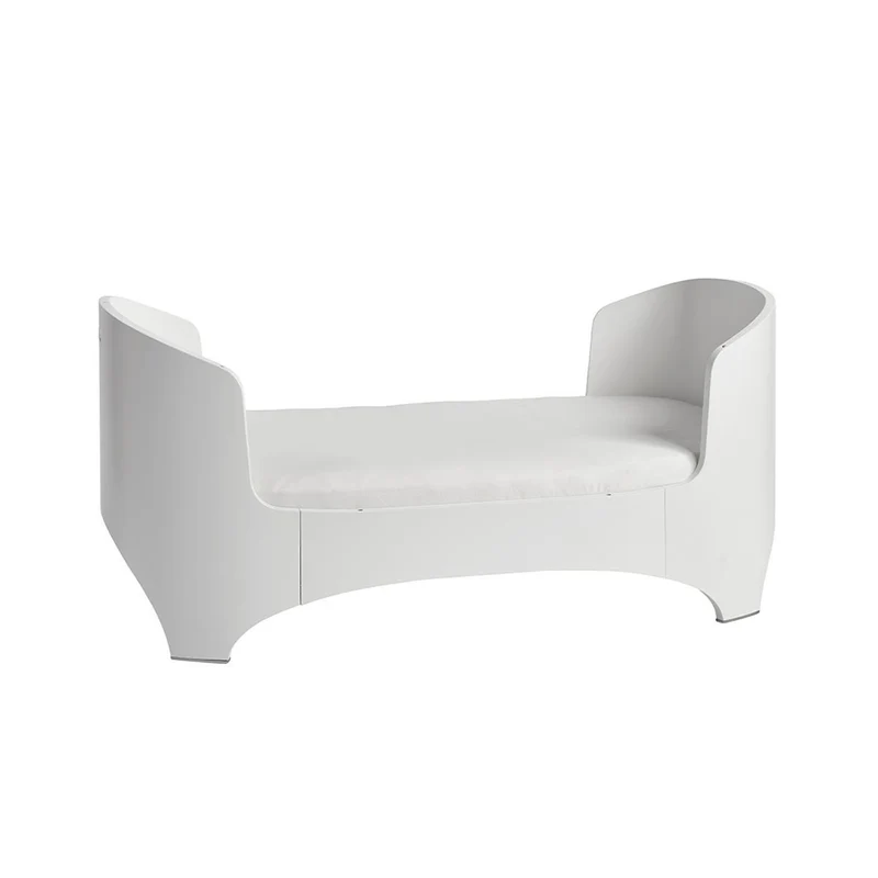 Leander Classic Babybett White
