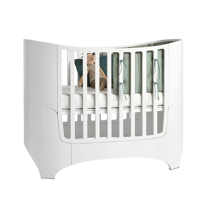 Leander Classic Babybett White