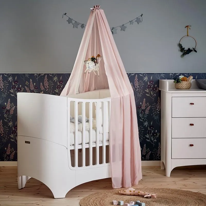 Leander Classic Himmelgestell für Babybett Weiss