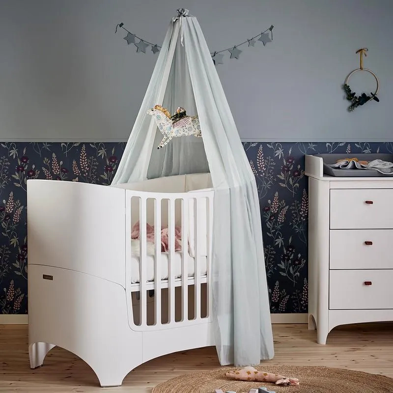 Leander Classic Himmelgestell für Babybett Weiss