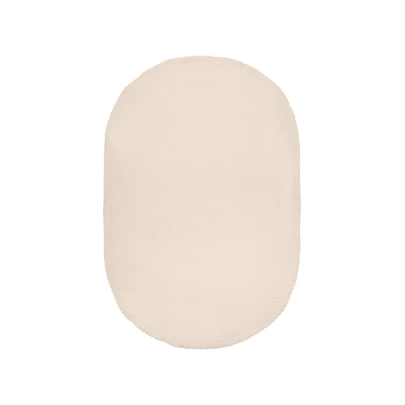 Kas Kopenhagen Wickelauflage 2er Set für Wickelkissen 'Kai'Cream