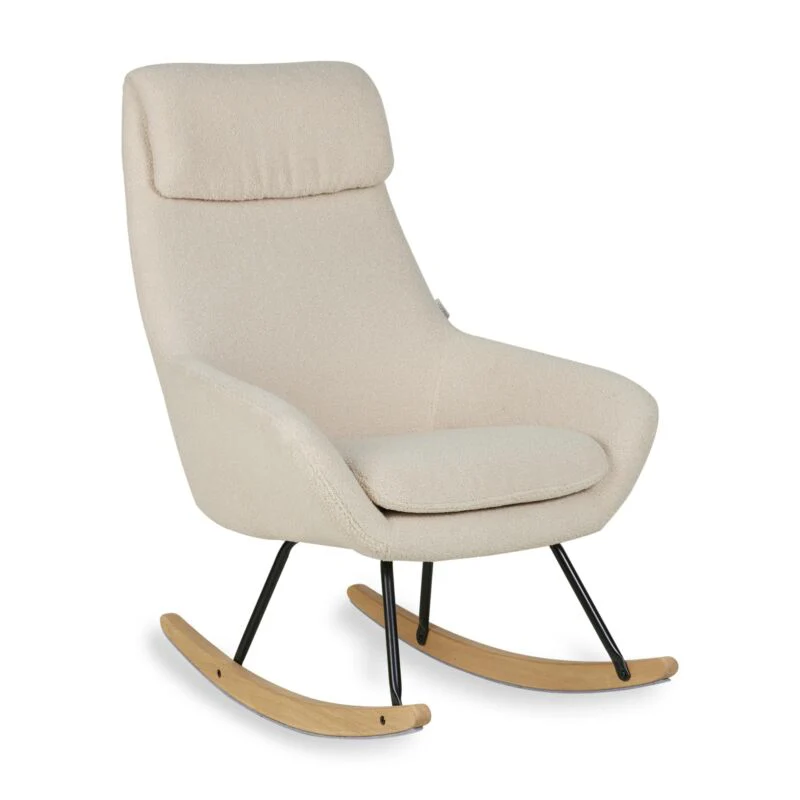 Quax Schaukel-/Stillsessel 'Nordic' Sheep Beige
