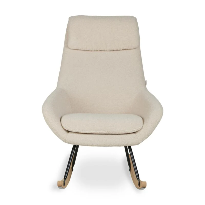 Quax Schaukel-/Stillsessel 'Nordic' Sheep Beige