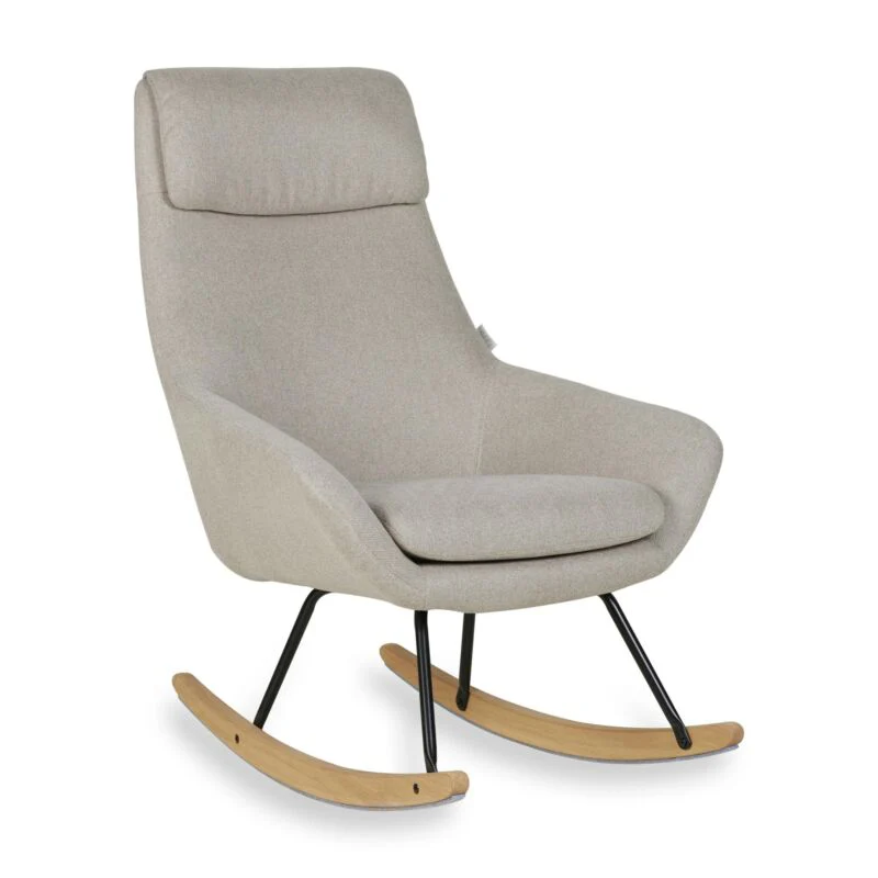 Quax Schaukel-/Stillsessel 'Nordic' Desert