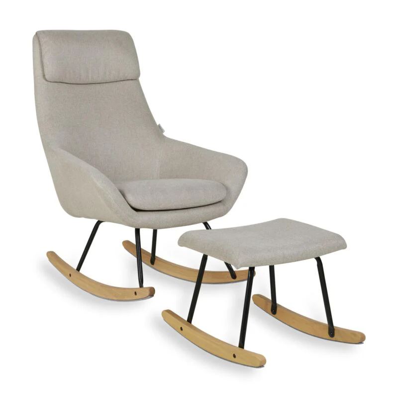 Quax Schaukel-/Stillsessel 'Nordic' Desert