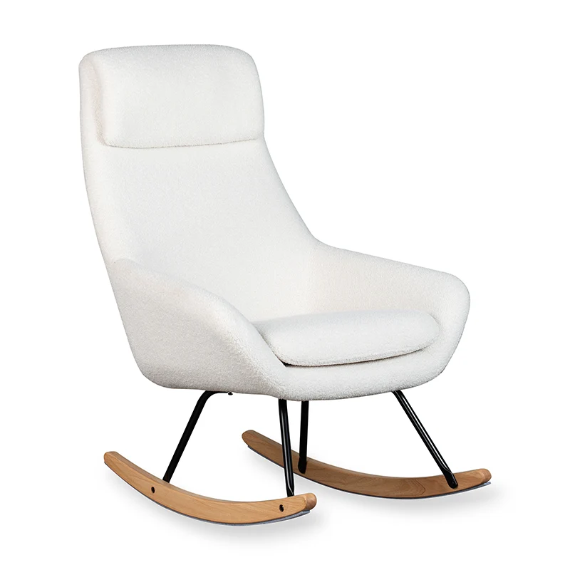 Quax Schaukel-/Stillsessel 'Nordic' Cream Sheep