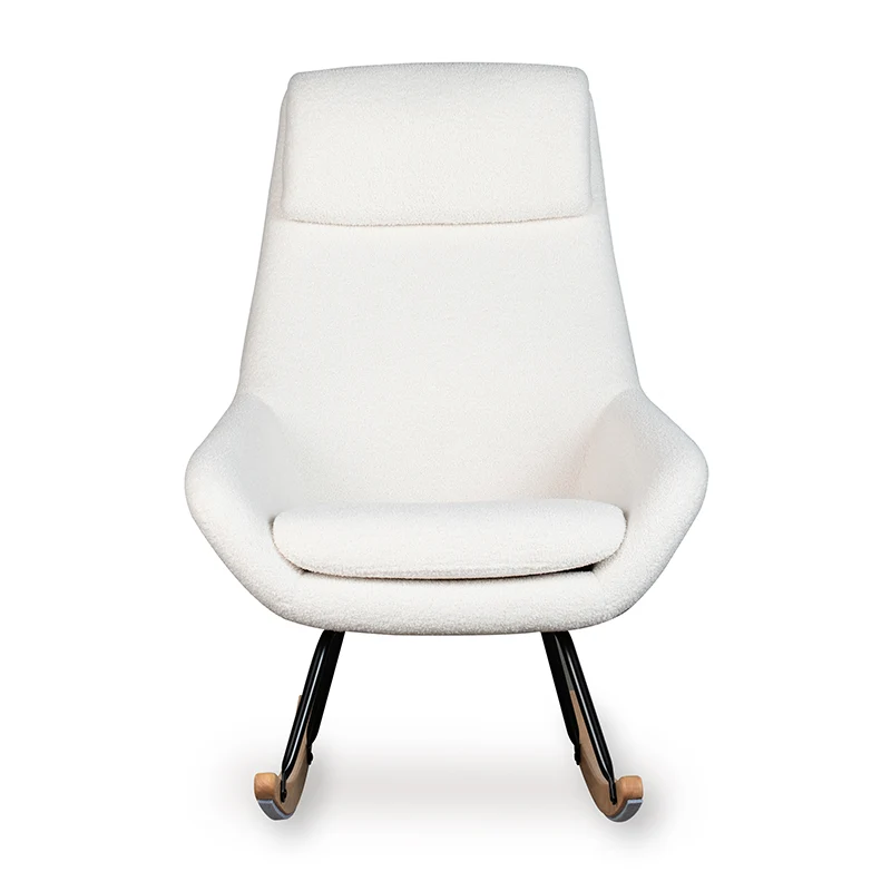 Quax Schaukel-/Stillsessel 'Nordic' Cream Sheep