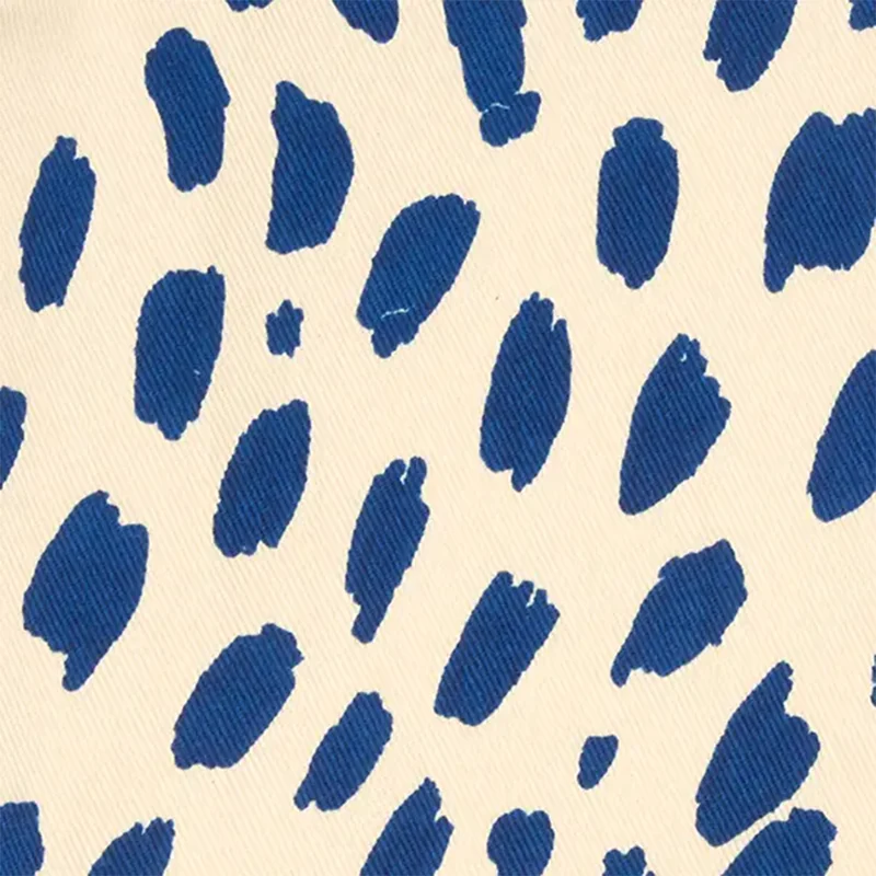 Nobodinoz Wickelunterlage 'Hyde Park' Leonie Blue