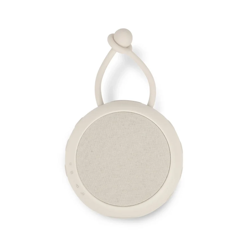 Moonboon 'White Noise' Einschlafhilfe Lautsprecher Cream White