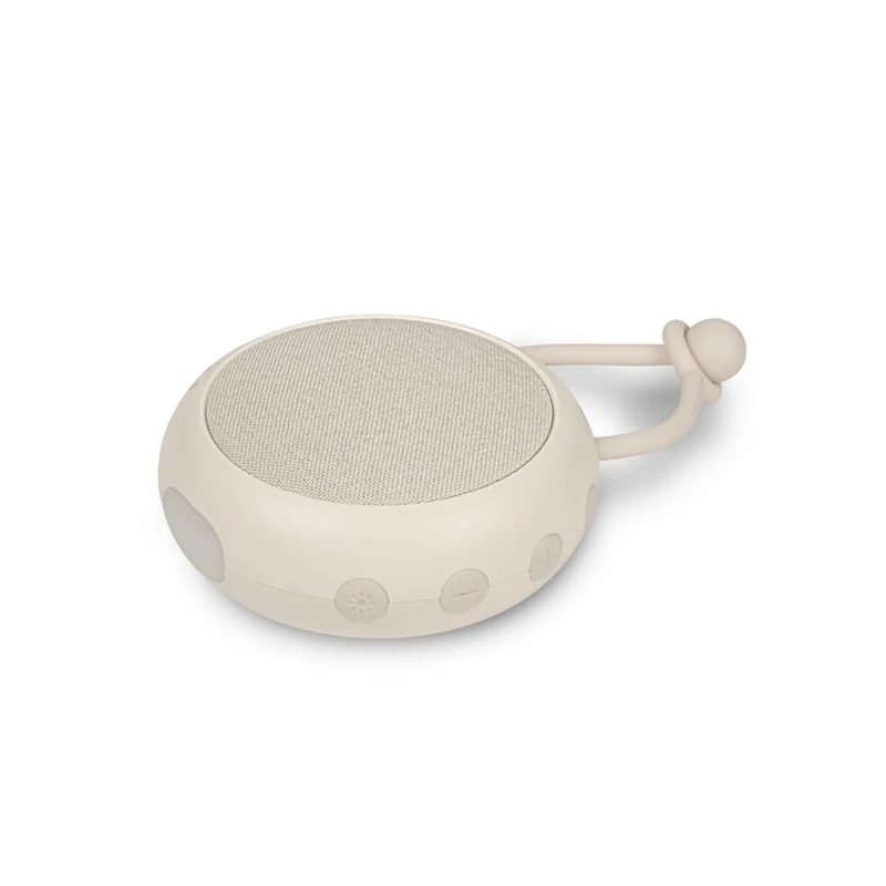 Moonboon 'White Noise' Einschlafhilfe Lautsprecher Cream White