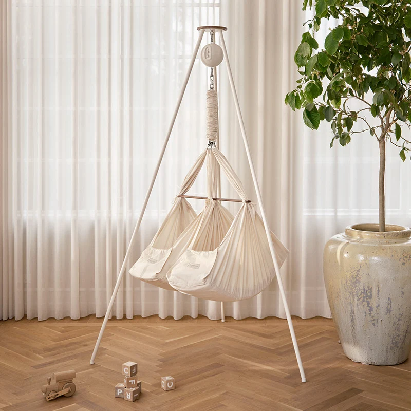 Moonboon Zwillings-Federwiege Natur