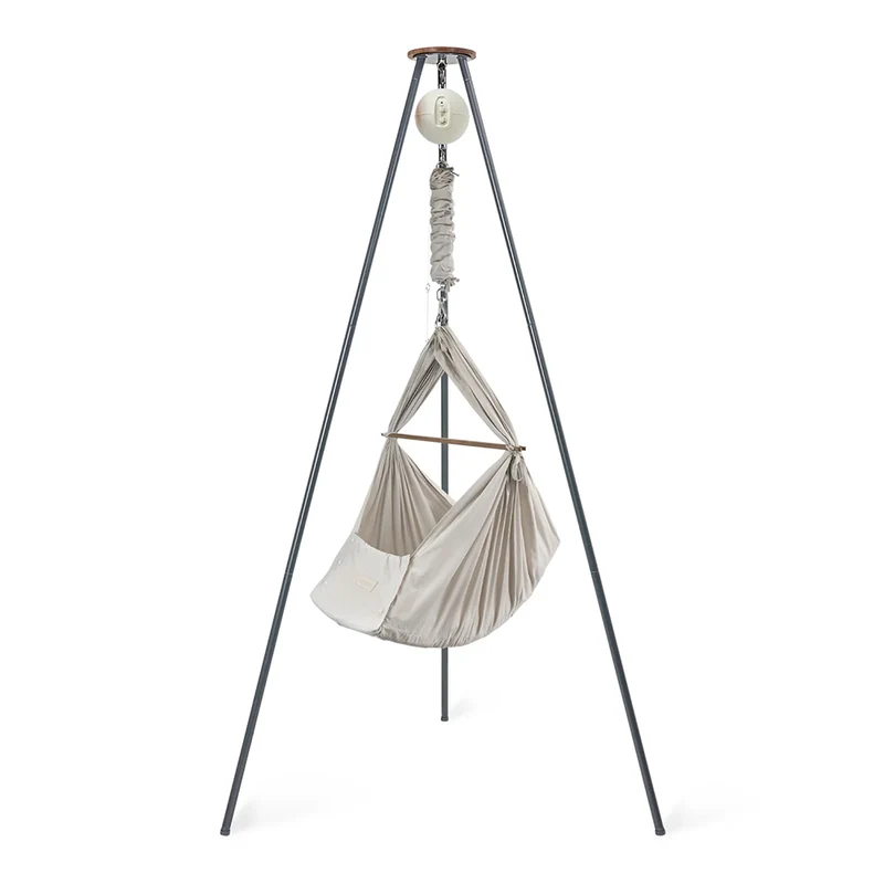Moonboon Classic Bundle Connect Federwiege Dunkelgrau/Lunar Rock