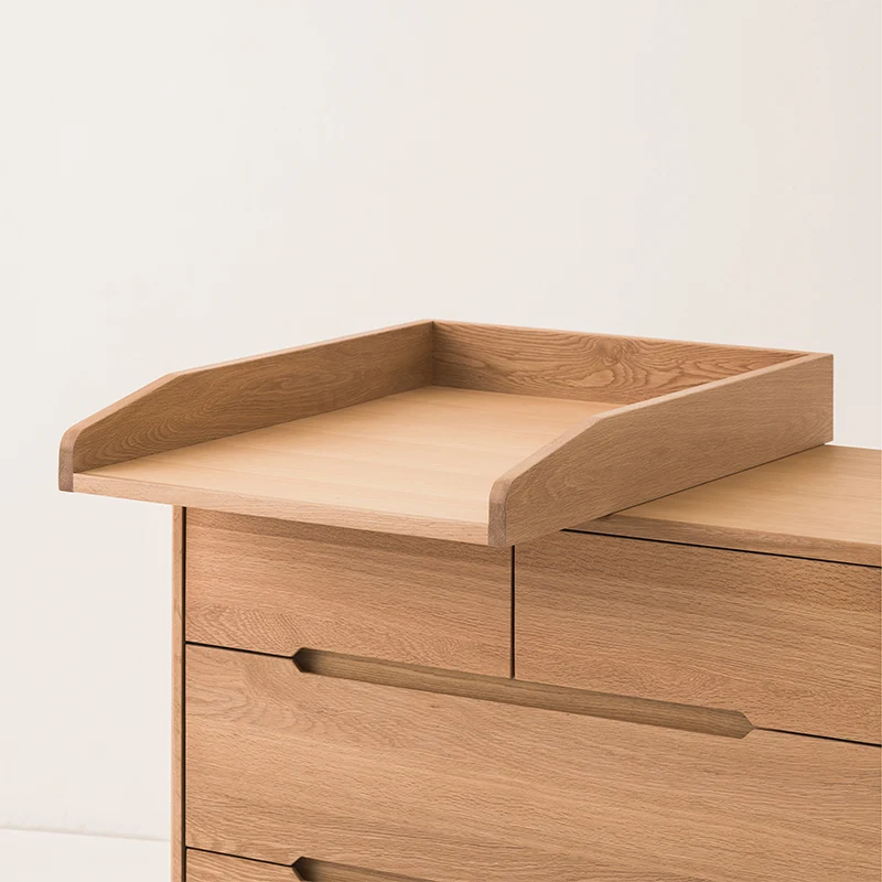 Nobodinoz Wickelkommode 'Pure' aus Eichenholz