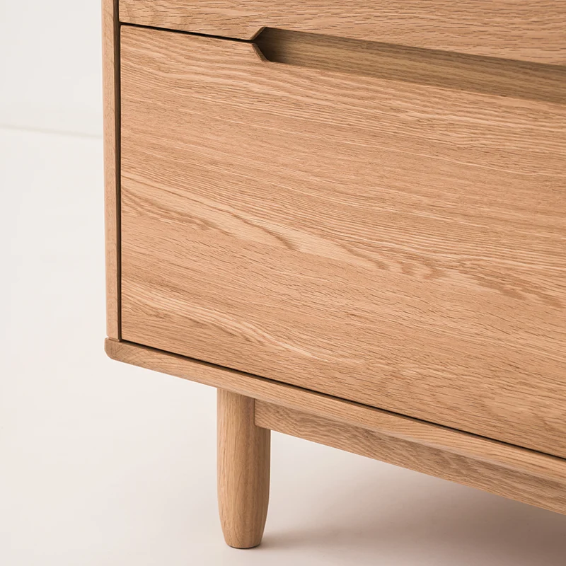 Nobodinoz Wickelkommode 'Pure' aus Eichenholz