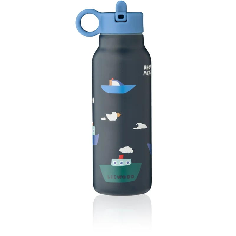 Wasserflasche "Falk Sailing / Classic navy"