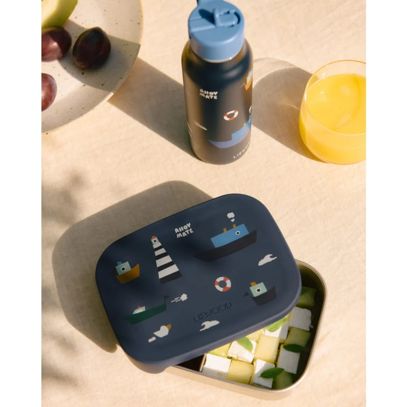 Wasserflasche "Falk Sailing / Classic navy"
