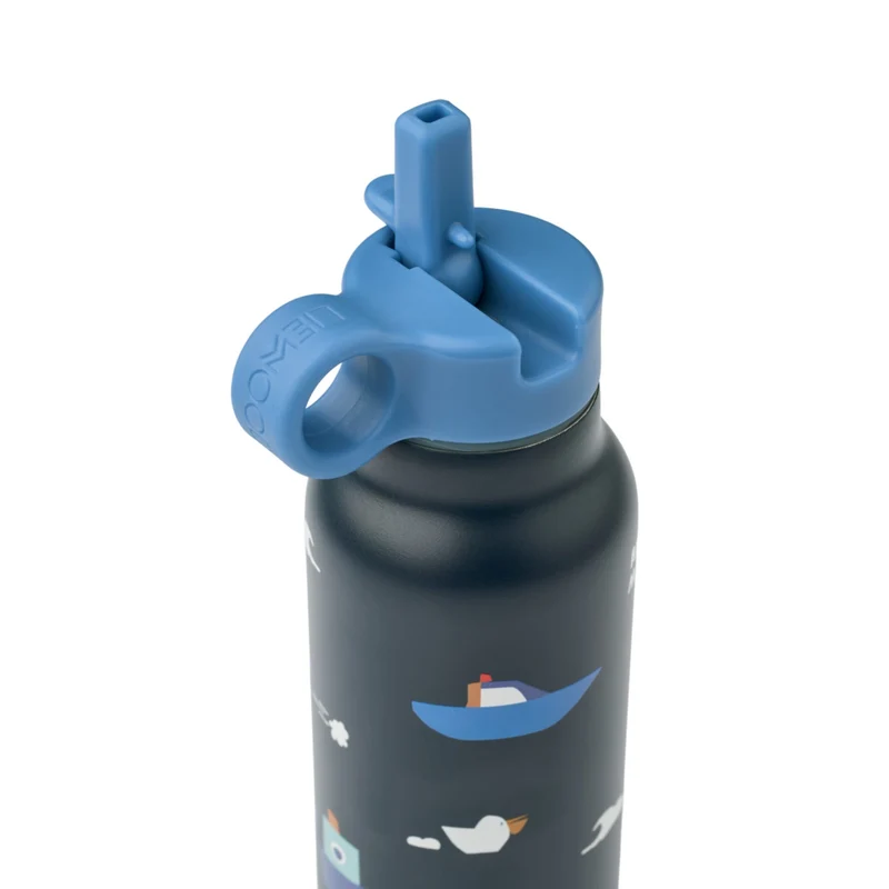 Wasserflasche "Falk Sailing / Classic navy"