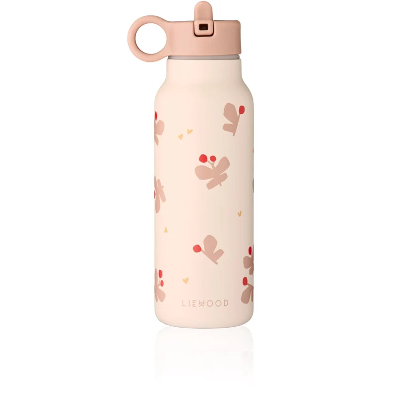Wasserflasche "Falk Butterfly / Apple blossom"