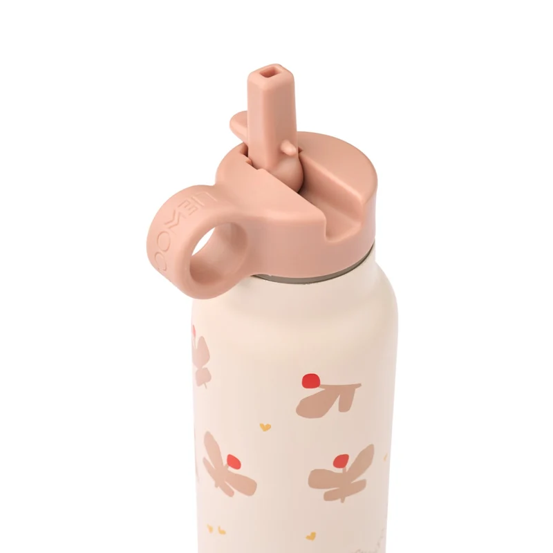 Wasserflasche "Falk Butterfly / Apple blossom"