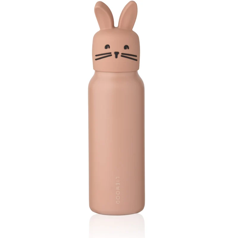 Wasserflasche "Falk Rabbit Lid Pale tuscany"