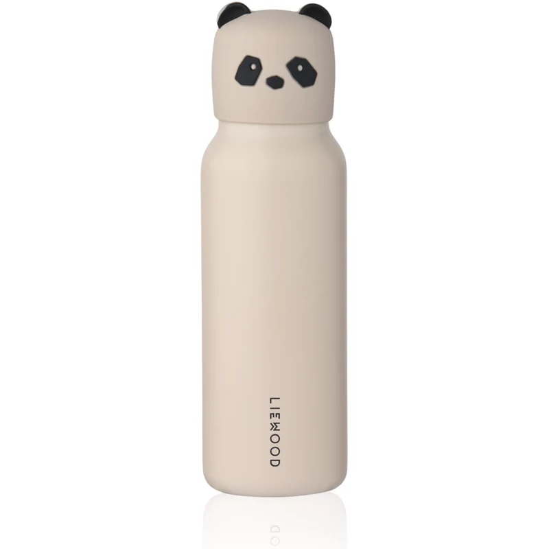 Wasserflasche "Falk Panda Lid Sandy"