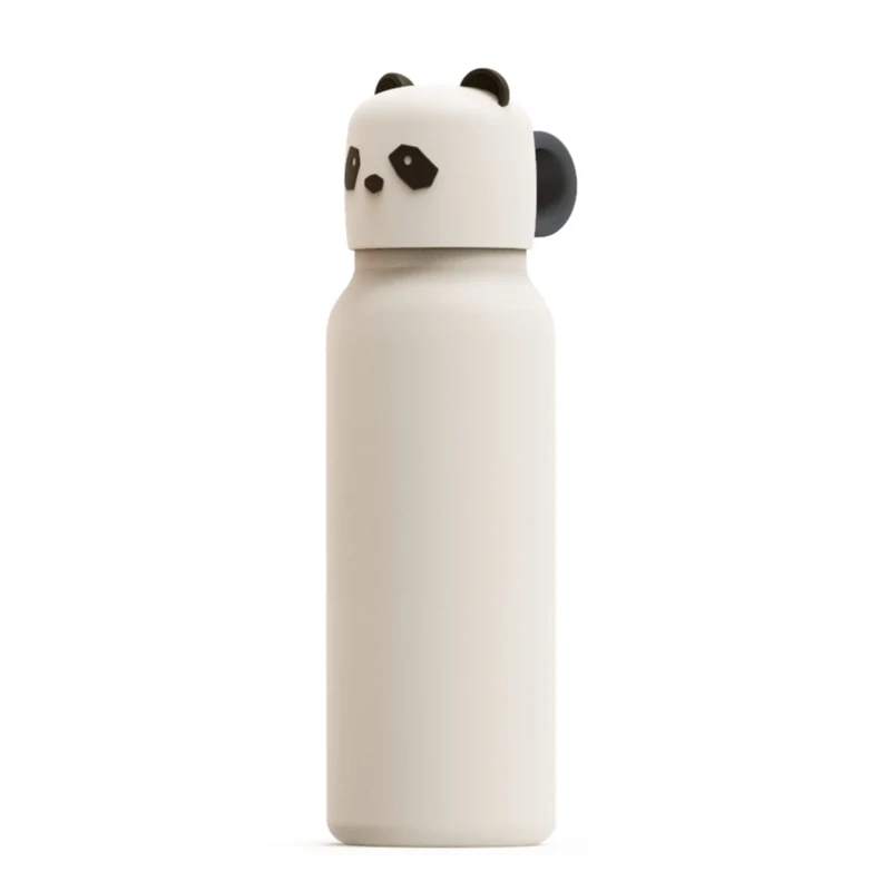 Wasserflasche "Falk Panda Lid Sandy"