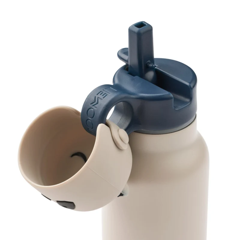 Wasserflasche "Falk Panda Lid Sandy"