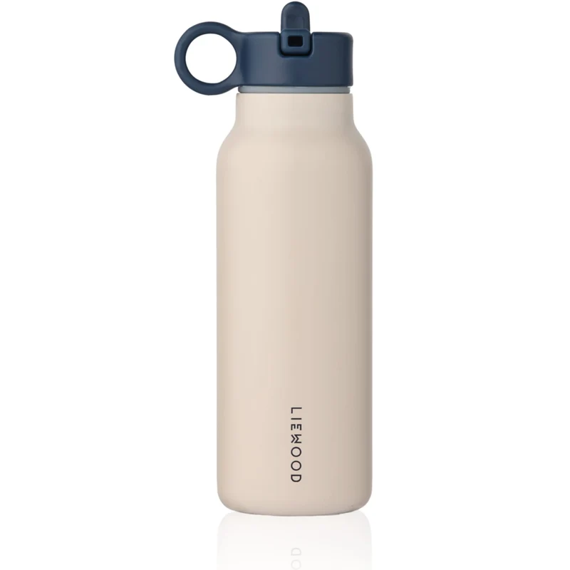 Wasserflasche "Falk Panda Lid Sandy"