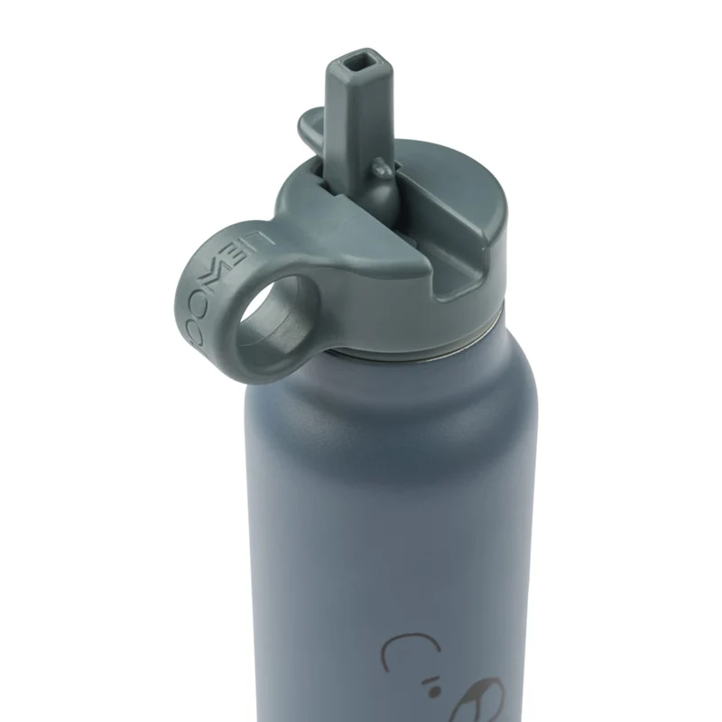 Trinkflasche für Kinder “Falk Mr bear whale blue" 350 ml