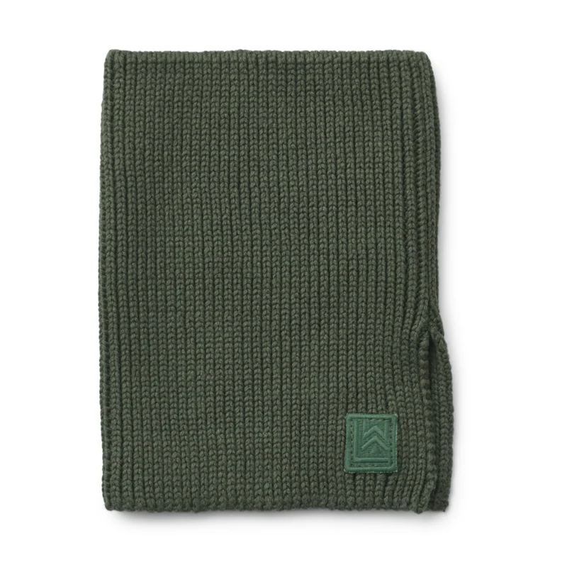 Kinder-Nackenwärmer "Mathias Hunter green"