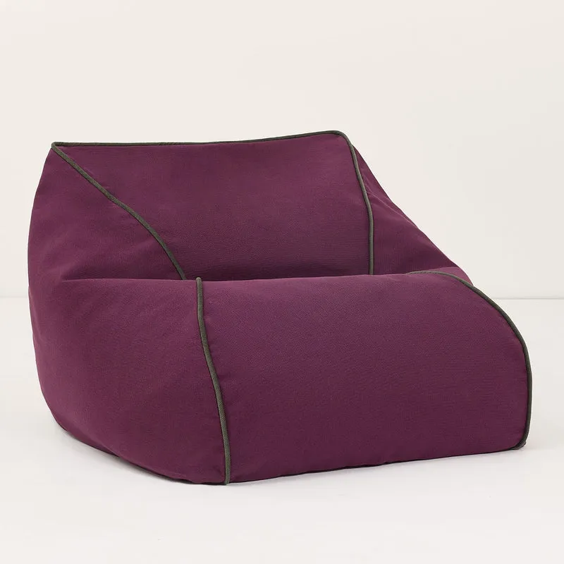 Sitzsack “Marlow Prune"