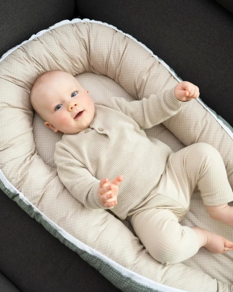 Babynest Blätterzauber