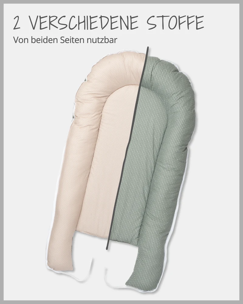 Babynest Blätterzauber