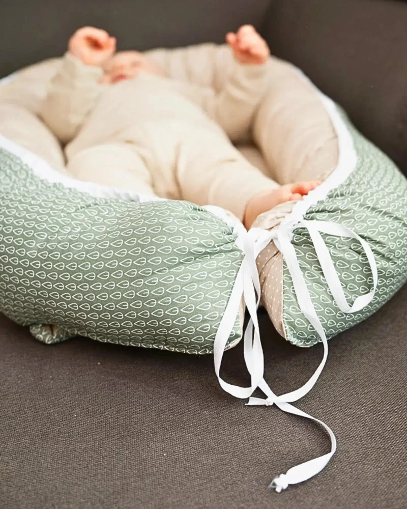 Babynest Blätterzauber