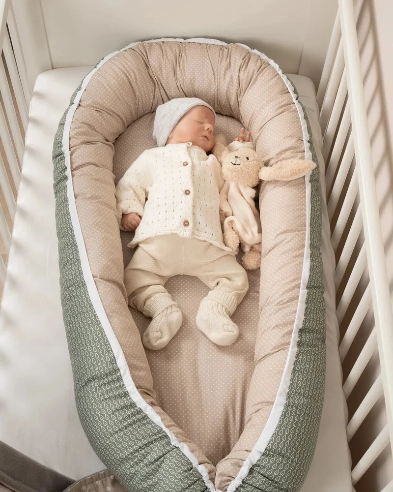 Babynest Blätterzauber