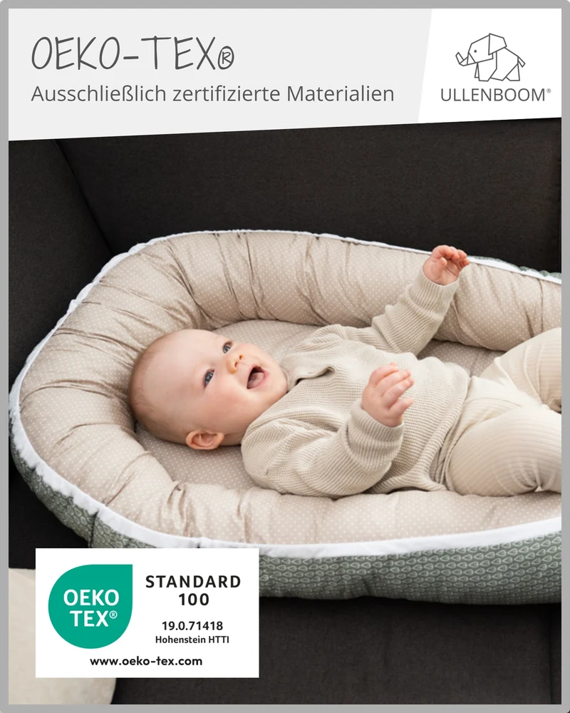 Babynest Blätterzauber