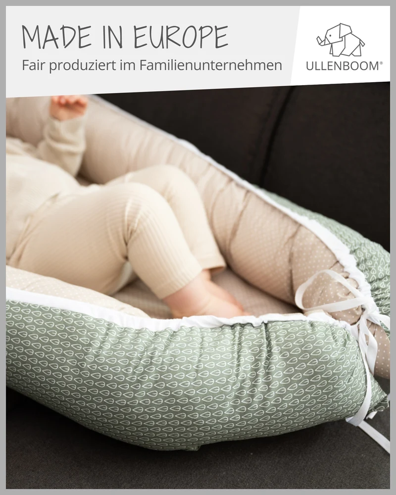 Babynest Blätterzauber