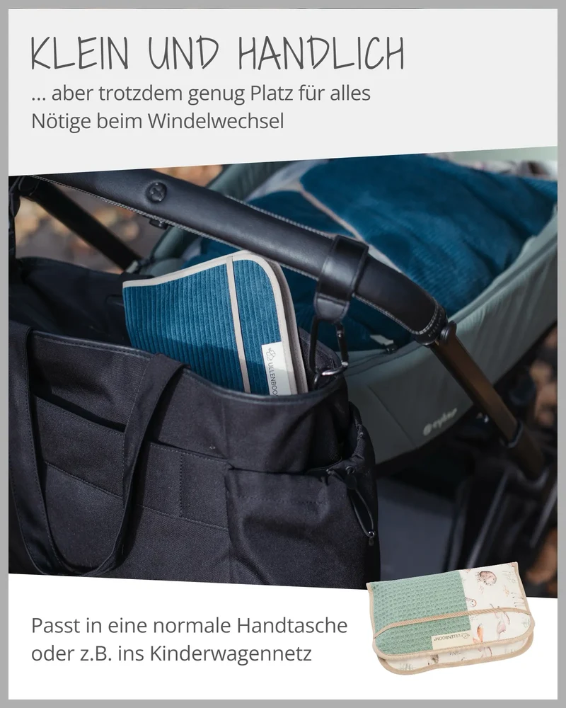 Windeltasche Waldfreunde