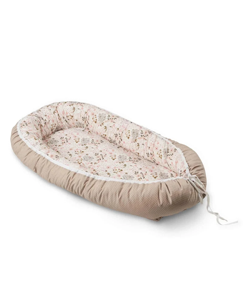 Babynest Rosa Blüten