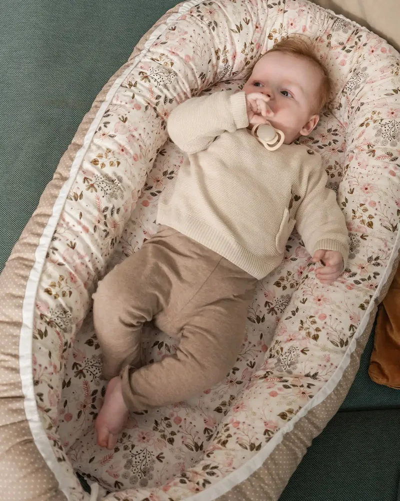 Babynest Rosa Blüten