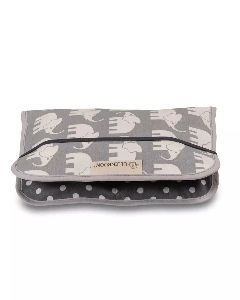Windeltasche Grau Elefant