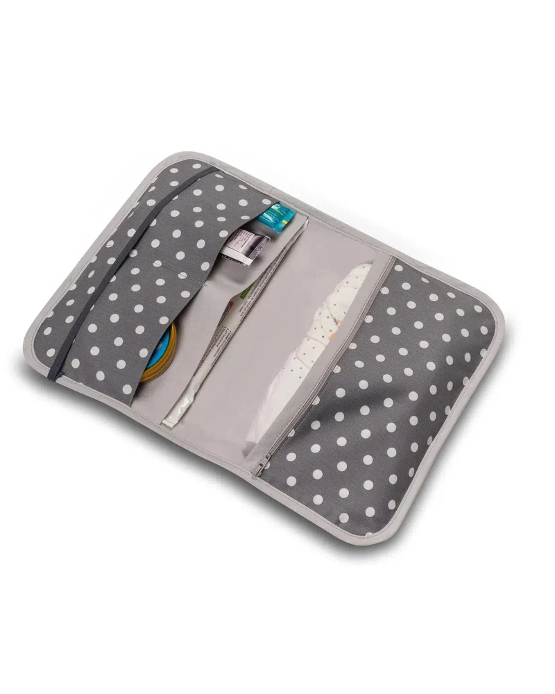 Windeltasche Grau Elefant