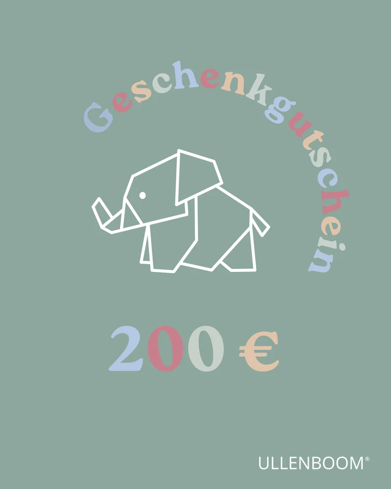 ULLENBOOM® Geschenkgutschein
